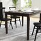 Flash Furniture Rectangle 36.25 in W, 47 in L, Rubberwood (Parawood) KER-T-217-WEN-47-GG - alternate 2